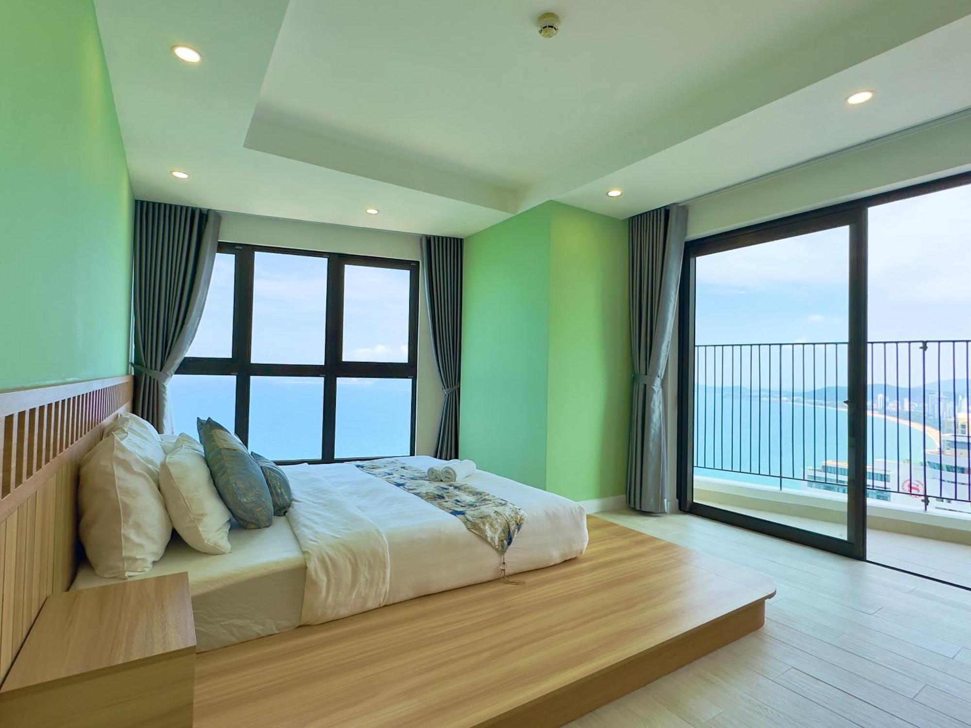 Can Ho Gold Coast O Nha Trang View Bien - Vivastay Exteriér fotografie