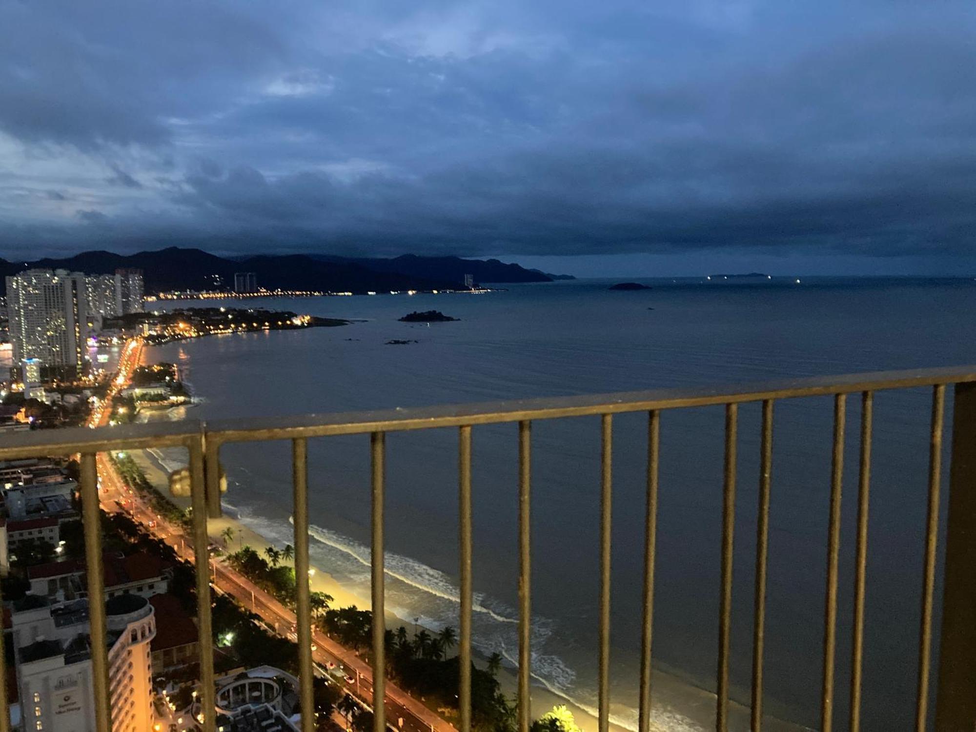 Can Ho Gold Coast O Nha Trang View Bien - Vivastay Exteriér fotografie