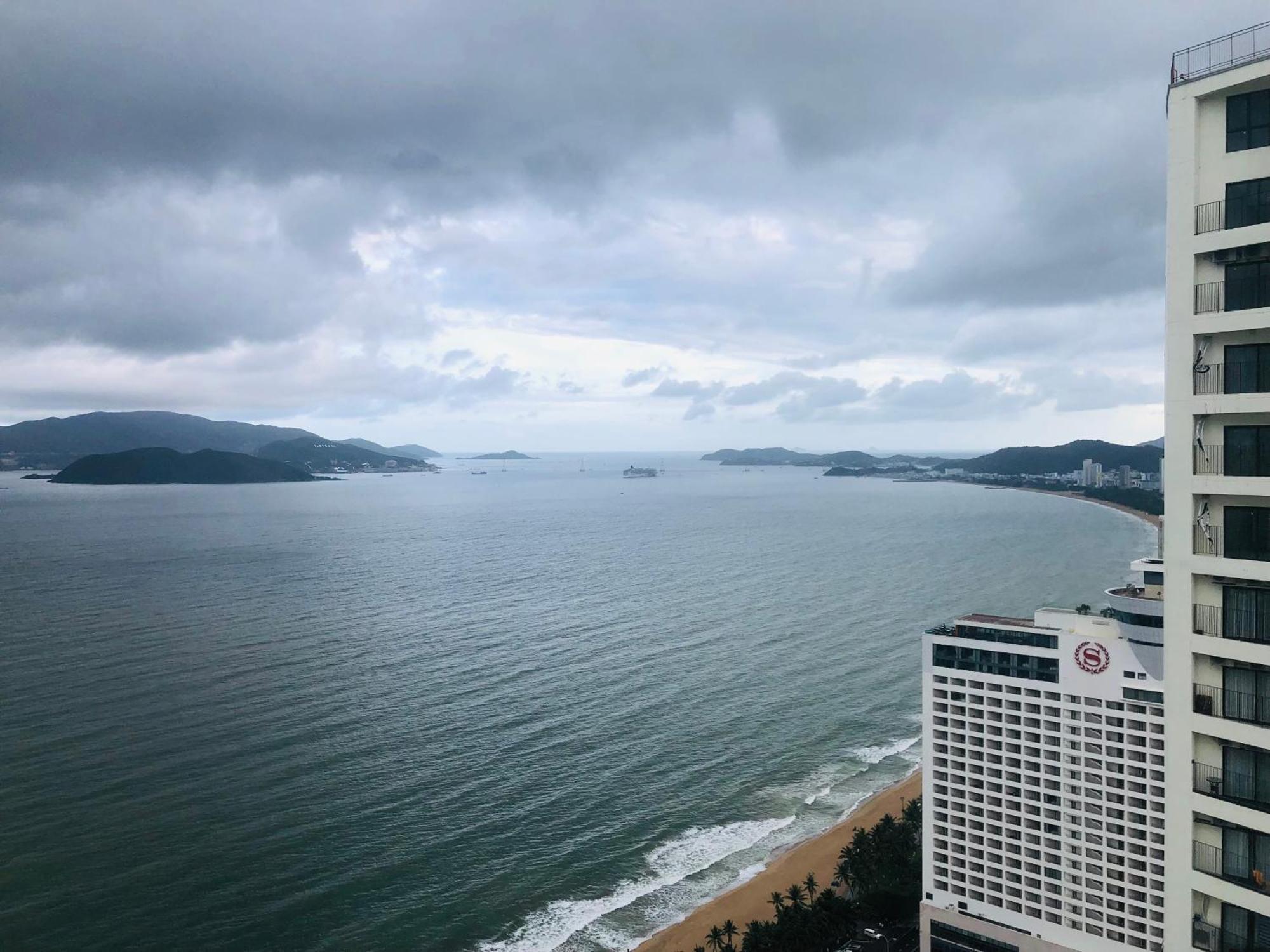 Can Ho Gold Coast O Nha Trang View Bien - Vivastay Exteriér fotografie