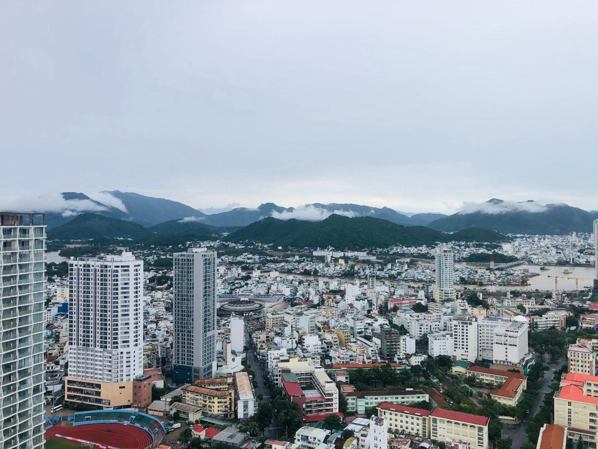 Can Ho Gold Coast O Nha Trang View Bien - Vivastay Exteriér fotografie