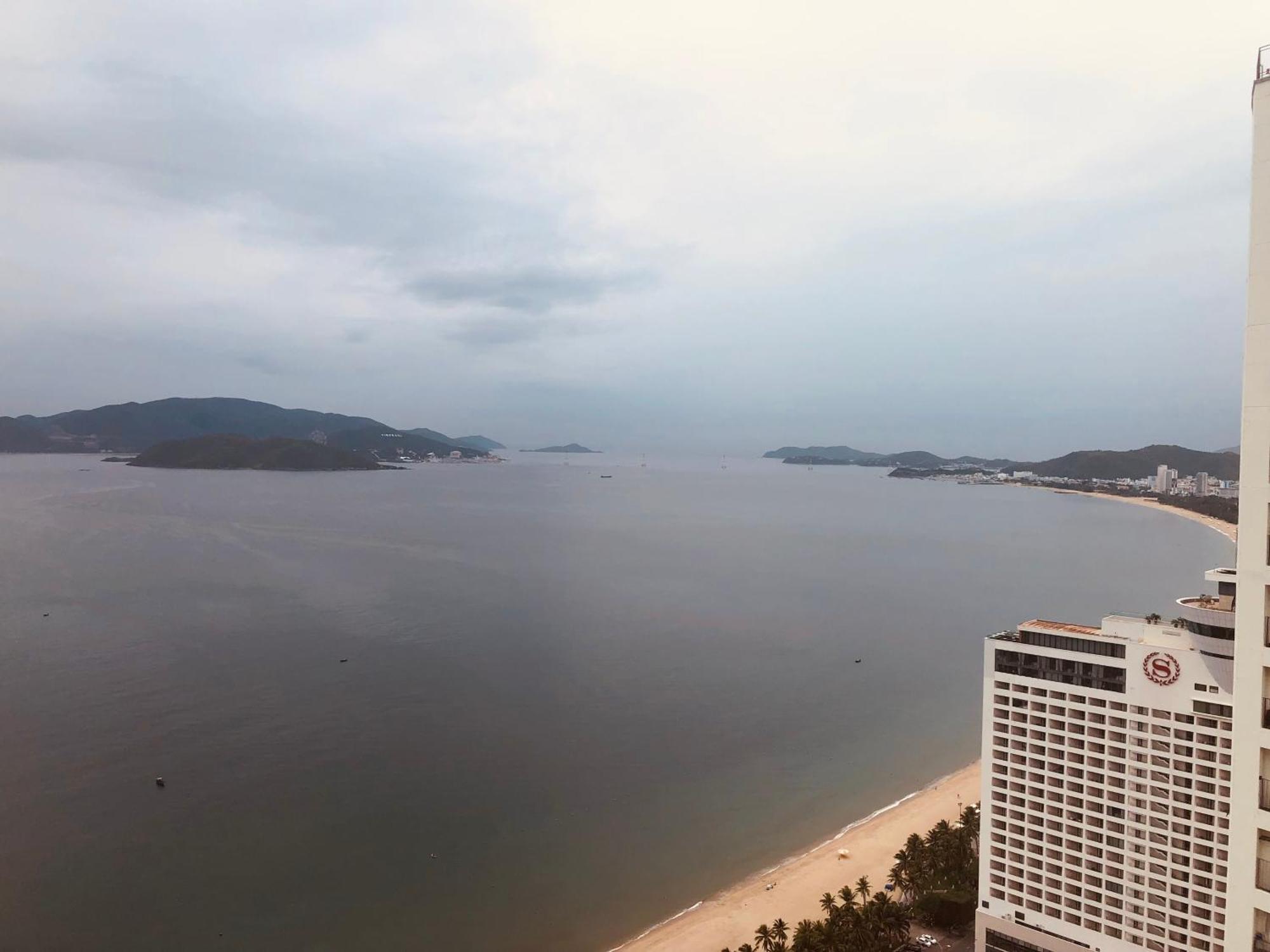 Can Ho Gold Coast O Nha Trang View Bien - Vivastay Exteriér fotografie