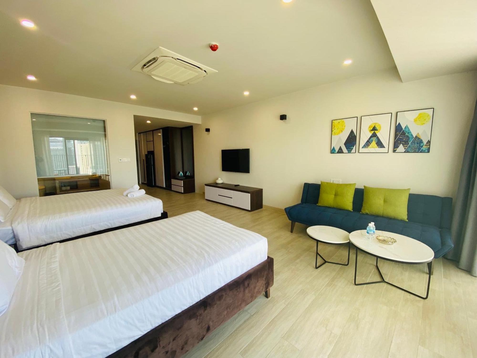 Can Ho Gold Coast O Nha Trang View Bien - Vivastay Exteriér fotografie