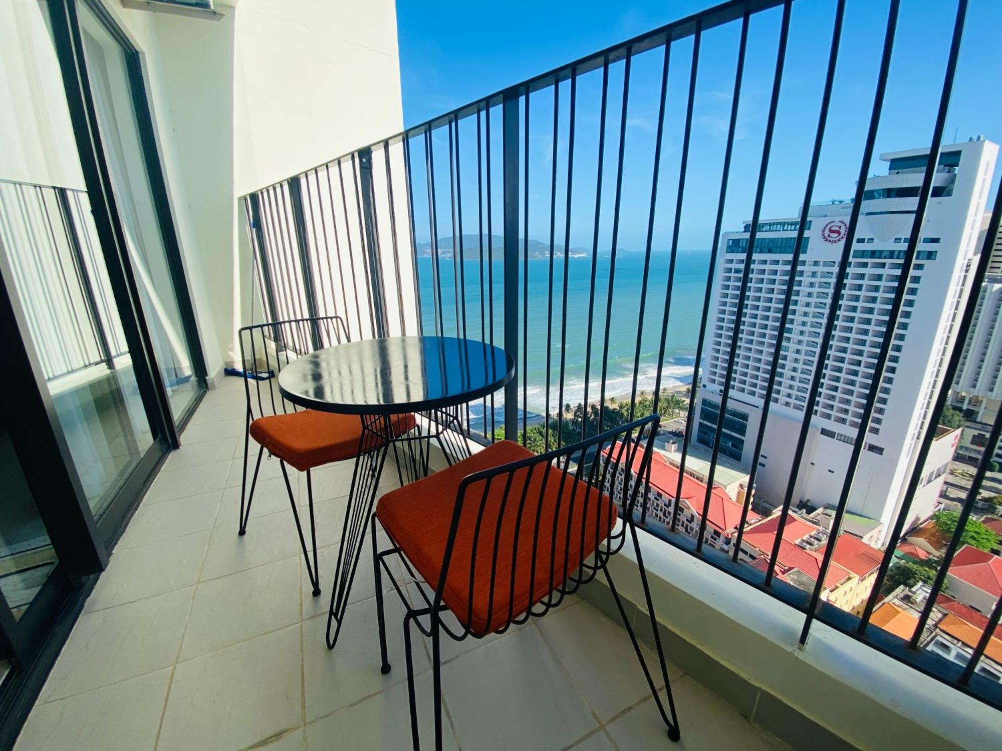 Can Ho Gold Coast O Nha Trang View Bien - Vivastay Exteriér fotografie