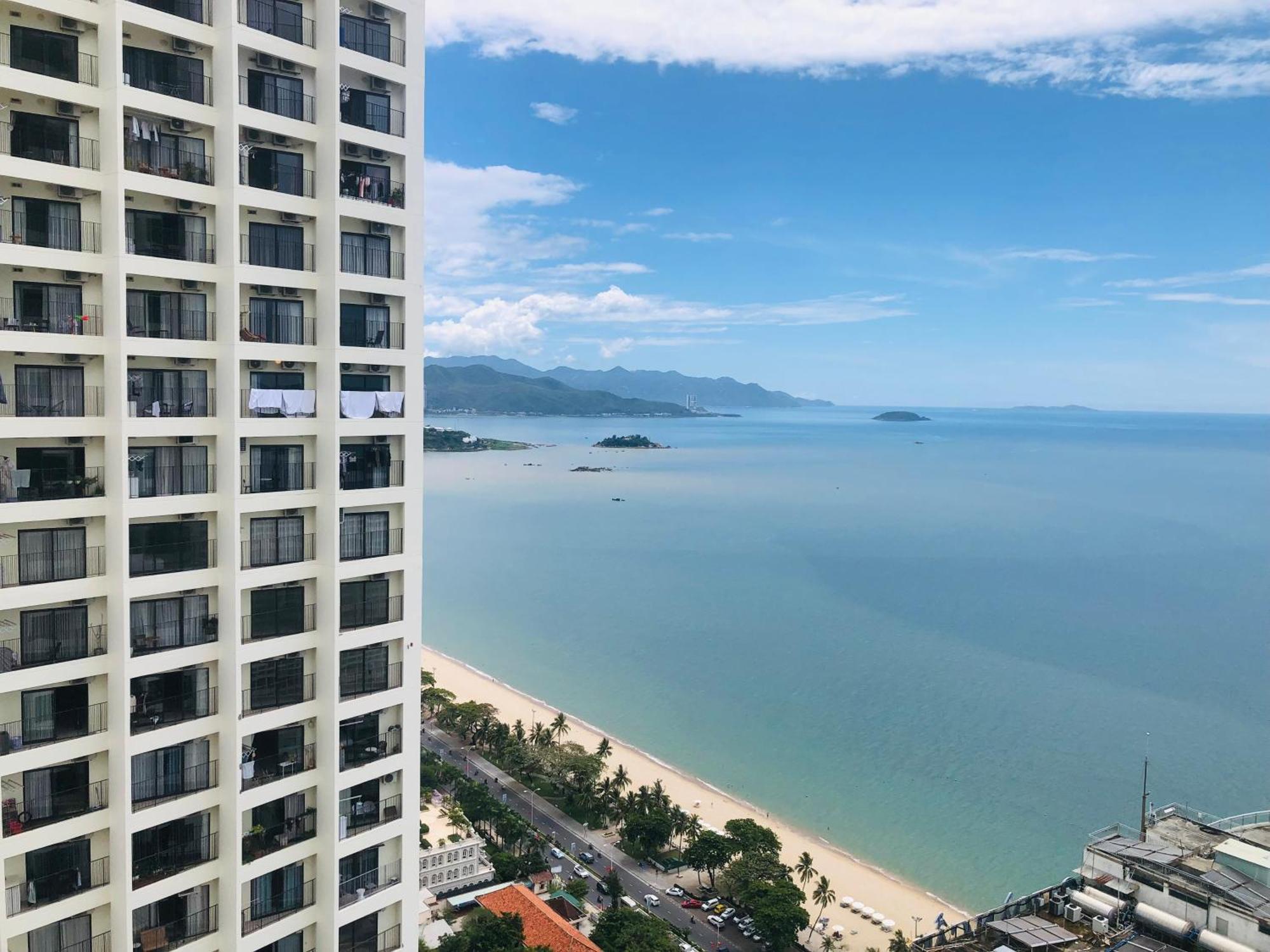 Can Ho Gold Coast O Nha Trang View Bien - Vivastay Exteriér fotografie